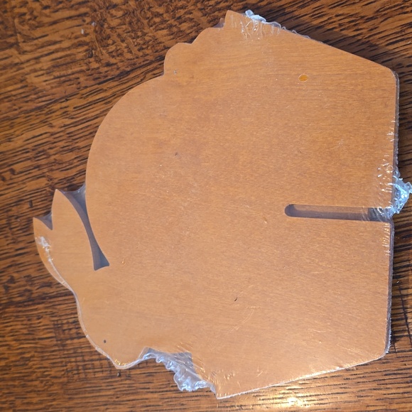 Longaberger Accents Wood Bunny Divider For 999 Small Easter Basket